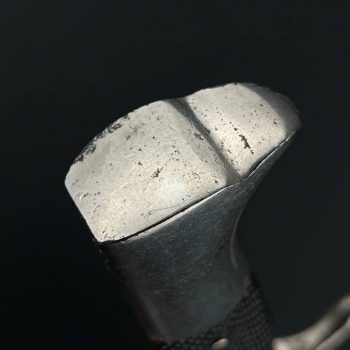 Parade dagger of the fire brigade, 1933 model standard blade [Horst Wolff] Brand mark  