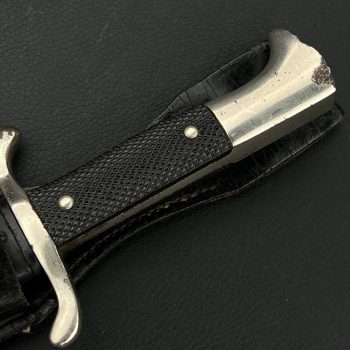 Parade dagger of the fire brigade, 1933 model standard blade [Horst Wolff] Brand mark  