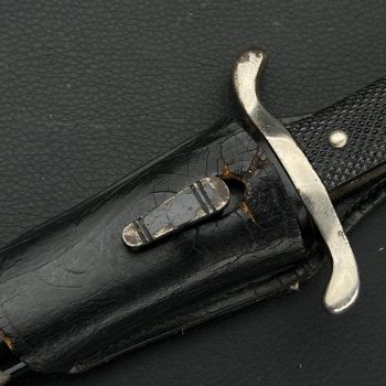 Parade dagger of the fire brigade, 1933 model standard blade [Horst Wolff] Brand mark  