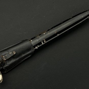 Parade dagger of the fire brigade, 1933 model standard blade [Horst Wolff] Brand mark  