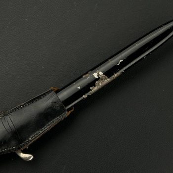 Parade dagger of the fire brigade, 1933 model standard blade [Horst Wolff] Brand mark  