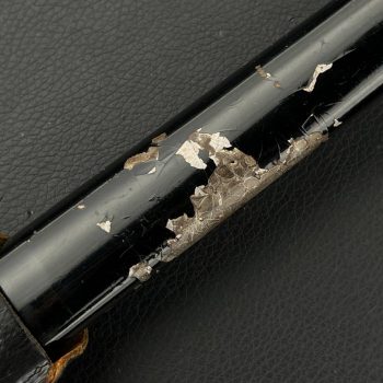 Parade dagger of the fire brigade, 1933 model standard blade [Horst Wolff] Brand mark  