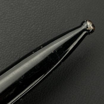 Parade dagger of the fire brigade, 1933 model standard blade [Horst Wolff] Brand mark  