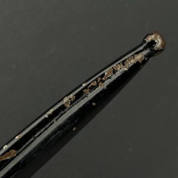 Parade dagger of the fire brigade, 1933 model standard blade [Horst Wolff] Brand mark  