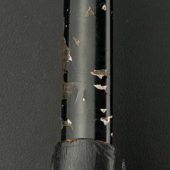 Parade dagger of the fire brigade, 1933 model standard blade [Horst Wolff] Brand mark  