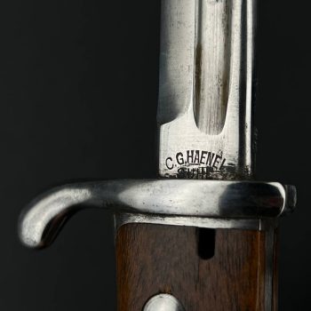 Bayonet, Model 1898  [C.G. Haenel Suhl]  