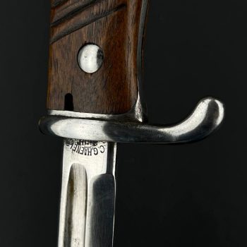 Bayonet, Model 1898  [C.G. Haenel Suhl]  