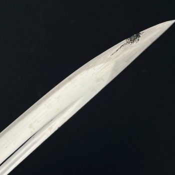 Naval Officer's Dirk, 1883     (without the flower-shaped screw)