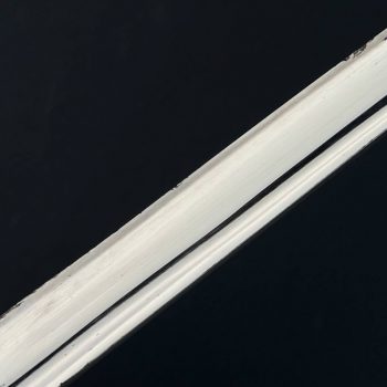 Naval Officer's Dirk, 1883     (without the flower-shaped screw)