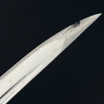 Naval Officer's Dirk, 1883     (without the flower-shaped screw)