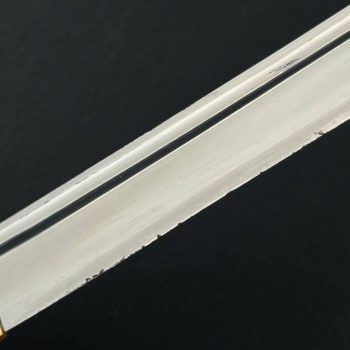 Naval Officer's Dirk, 1883     (without the flower-shaped screw)