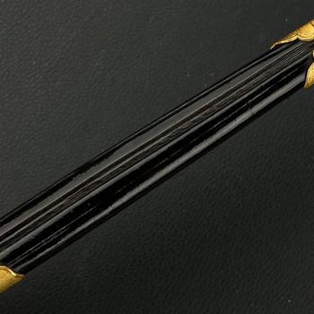 Naval Officer's Dirk, 1883     (without the flower-shaped screw)