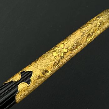 Naval Officer's Dirk, 1883     (without the flower-shaped screw)
