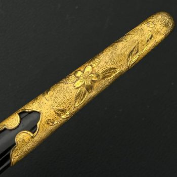 Naval Officer's Dirk, 1883     (without the flower-shaped screw)