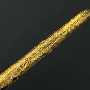 Naval Officer's Dirk, 1883     (without the flower-shaped screw)