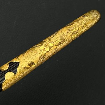 Naval Officer's Dirk, 1883     (without the flower-shaped screw)