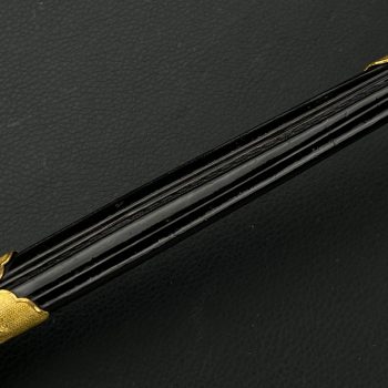 Naval Officer's Dirk, 1883     (without the flower-shaped screw)