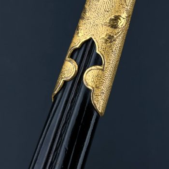 Naval Officer's Dirk, 1883     (without the flower-shaped screw)