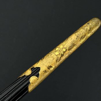 Naval Officer's Dirk, 1883     (without the flower-shaped screw)