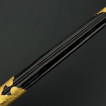 Naval Officer's Dirk, 1883     (without the flower-shaped screw)