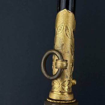 Naval Officer's Dirk, 1883     (without the flower-shaped screw)