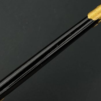 Naval Officer's Dirk, 1883     (without the flower-shaped screw)