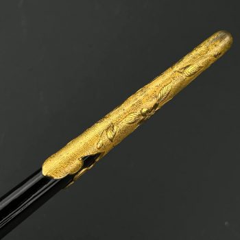 Naval Officer's Dirk, 1883     (without the flower-shaped screw)