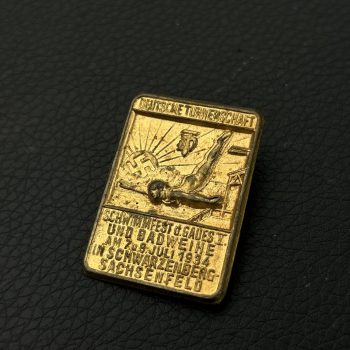      Sports Festival Badge of swimming (1935)    