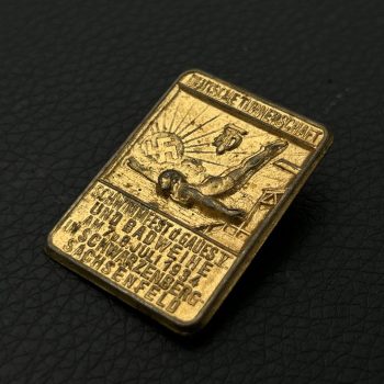      Sports Festival Badge of swimming (1935)    