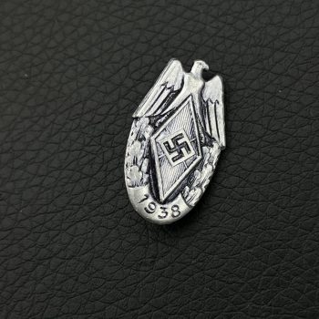      HJ Sports Competition Badge, 1938 [HILLENBRAND & BRÖER]   
