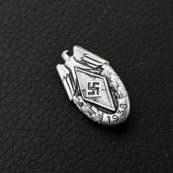      HJ Sports Competition Badge, 1938 [HILLENBRAND & BRÖER]   