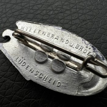      HJ Sports Competition Badge, 1938 [HILLENBRAND & BRÖER]   