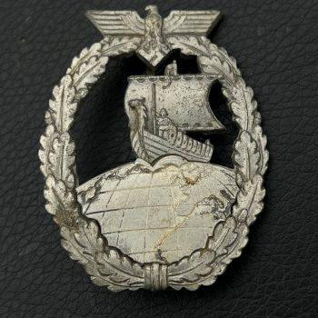 Auxiliary Cruiser War Badge [Schwerin]   