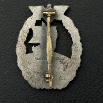 Auxiliary Cruiser War Badge [Schwerin]   