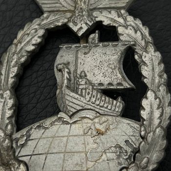 Auxiliary Cruiser War Badge [Schwerin]   