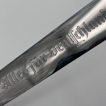 SA Service Dagger (RZM type) [E. & F. Horster] Stamp - M7/36 