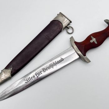 SA Service Dagger (Early type) [Edward Wusthof] Manufacturer's stamp 