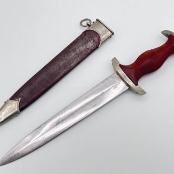 SA Service Dagger (Early type) [Edward Wusthof] Manufacturer's stamp 