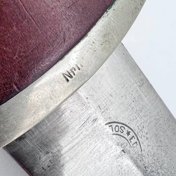 SA Service Dagger (Early type) [Edward Wusthof] Manufacturer's stamp 