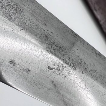 SA Service Dagger (Early type) [Edward Wusthof] Manufacturer's stamp 