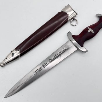 SA Service Dagger (RZM type) [Fu. A. Helbing] Stamp - M7/73 