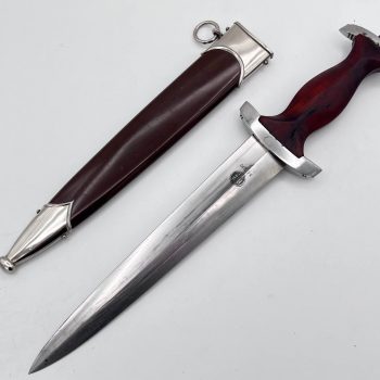SA Service Dagger (RZM type) [Fu. A. Helbing] Stamp - M7/73 