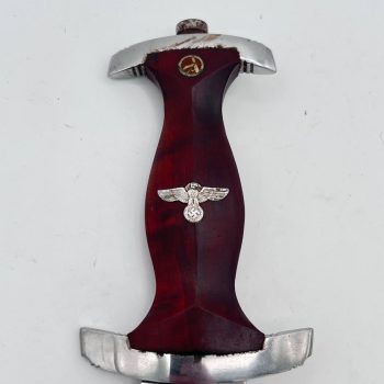 SA Service Dagger (RZM type) [Fu. A. Helbing] Stamp - M7/73 