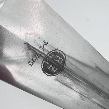 SA Service Dagger (RZM type) [Fu. A. Helbing] Stamp - M7/73 