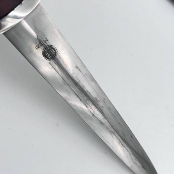 SA Service Dagger (RZM type) [Fu. A. Helbing] Stamp - M7/73 