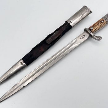 POLICE BAYONET (Non-matching numbers) [Coppel Alexander {Alcoso} Solingen]  Affordable 