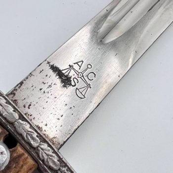 POLICE BAYONET (Non-matching numbers) [Coppel Alexander {Alcoso} Solingen]  Affordable 