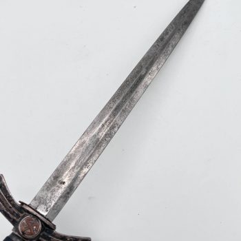 Luftwaffe Dagger, Model 1935 (nickel-silver fittings) [Carl Eickhorn] Maker's mark- Squirrel in a Double Oval (pre-1936) Affordable 