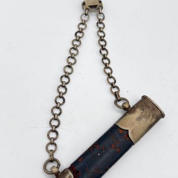 Luftwaffe Dagger, Model 1935 (nickel-silver fittings) [Carl Eickhorn] Maker's mark- Squirrel in a Double Oval (pre-1936) Affordable 
