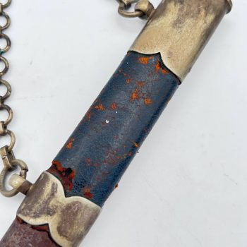 Luftwaffe Dagger, Model 1935 (nickel-silver fittings) [Carl Eickhorn] Maker's mark- Squirrel in a Double Oval (pre-1936) Affordable 